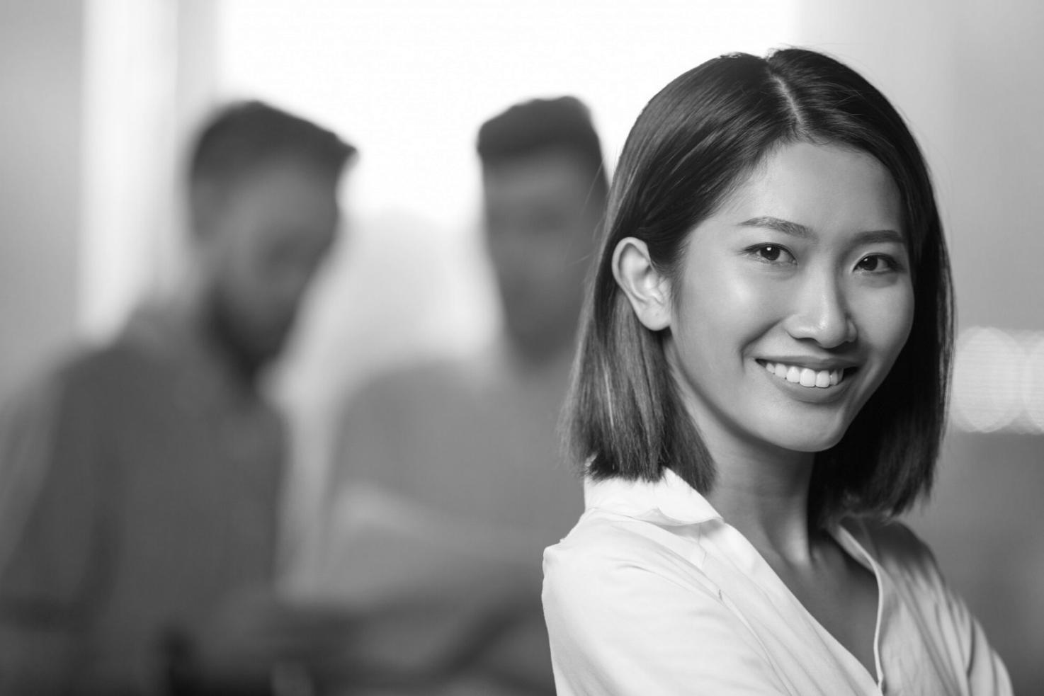 Financial planning session with small business client