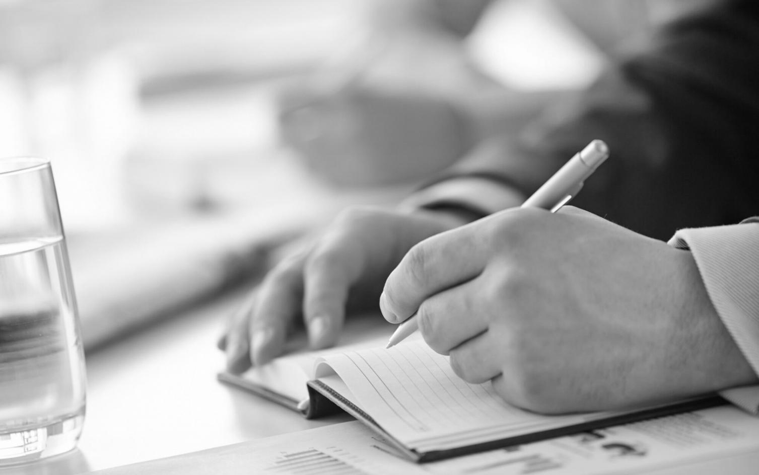 Financial planning session with detailed budget spreadsheets